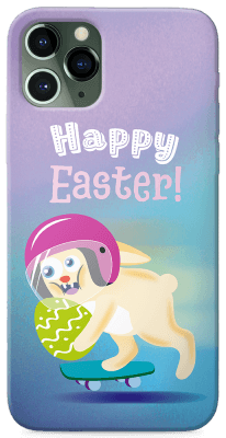Skateboarder Easter