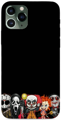 Horrorfilm szereplők