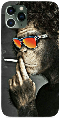 Monkey smoke