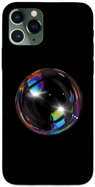 Buborék rajz, festmény