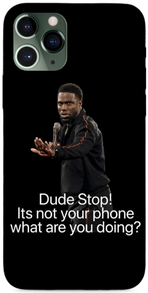 Not your phone