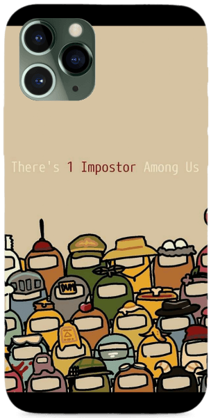 "1 impostor van köztünk" Te megtalálod? Among us