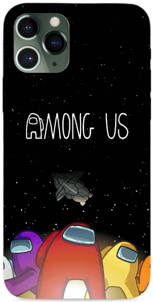 Among us Világűrös tok