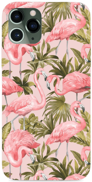 Flamingo plattern