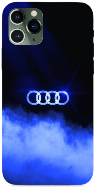 Audi - kék