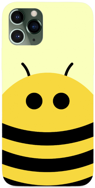Méhecske (sárga háttér)