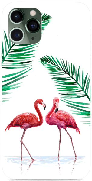 Flamingós telefontok