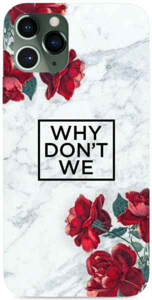 Why don't we