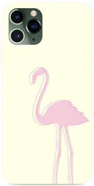 Vonalas flamingó