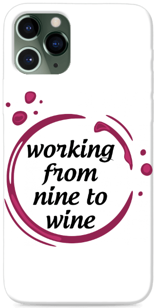 Working from nine to wine