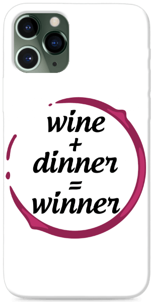 wine+dinner=winner