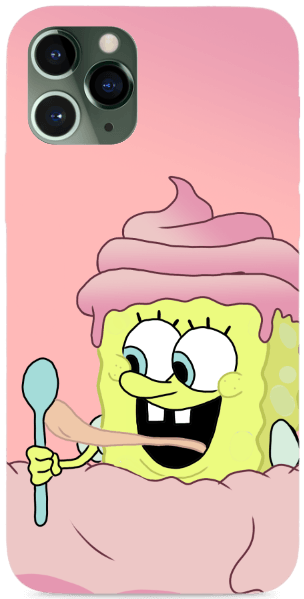 Páros baratnős telefontok(Spongyabob)