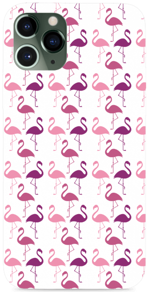 Rózsaszín flamingós