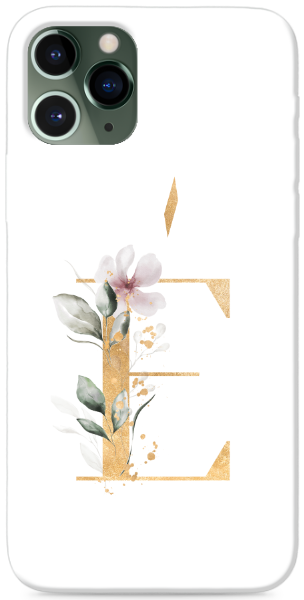 É betű - átlátszó háttér