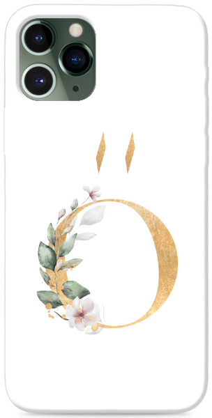 Ő betű - átlátszó háttér