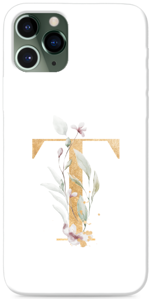 T betű - átlátszó háttér