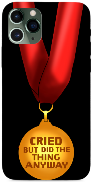 "Sírtam de megcsináltam"