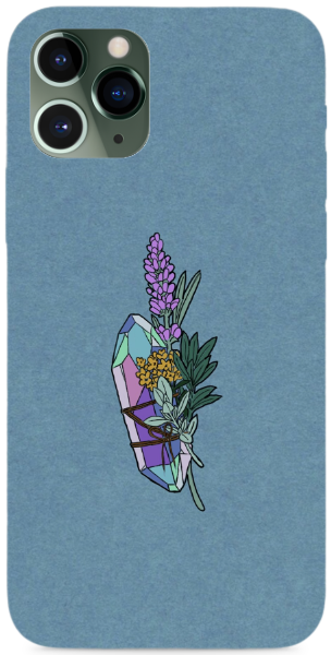 Levendula és ásvány