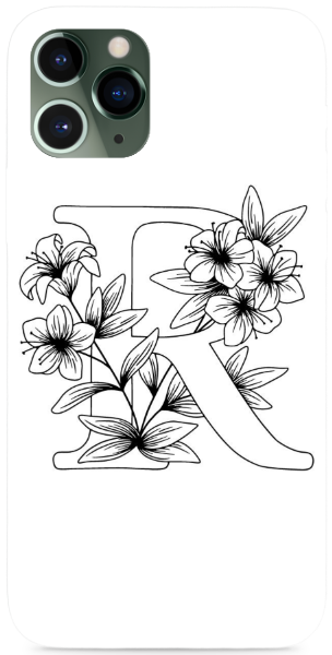 "R" Betű (Több színben)