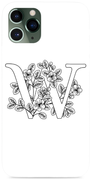 "W" Betű (Több színben)