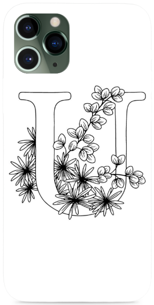 "U" Betű (Több színben)