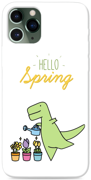 Hello Spring (átlátszó)