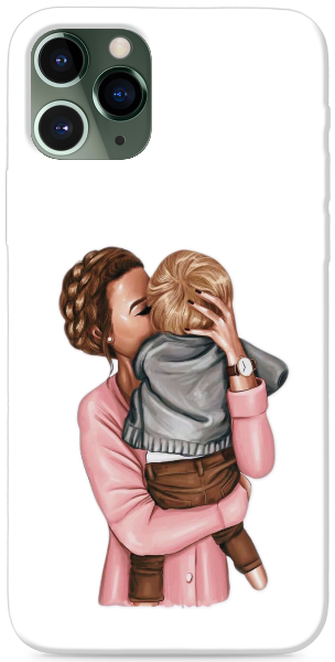 Anya & fia - háttér nélkül