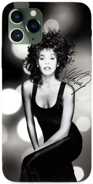 Whitney Houston - aláírással