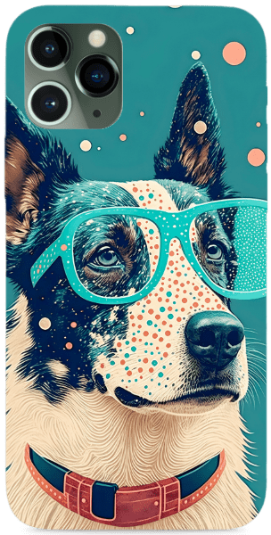 Szemüveges kutya