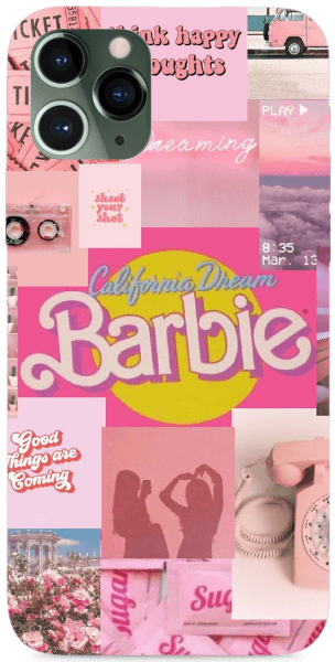 Barbie montázs