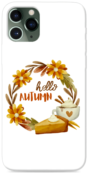 Hello Autumn (átlátszó)