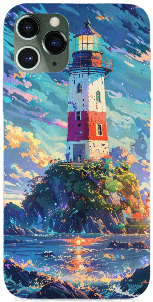 Lighthouse, anime