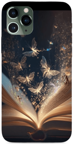 Nyitott könyv varázs