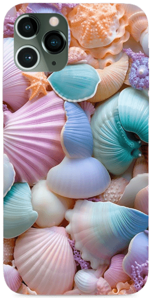 Színes kagylók | FoxGrafika.hu
