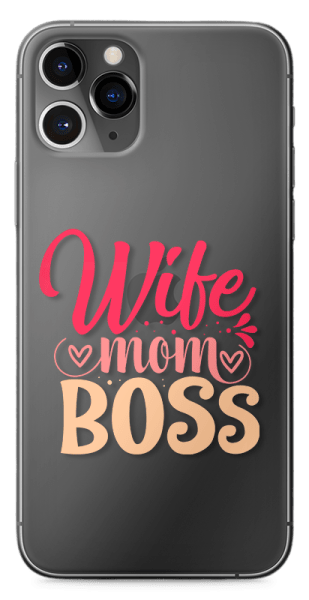 Wife Mom Boss ♥️