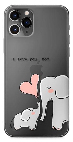 I love you, Mom ♥