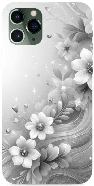 Virágos -gyémántos elegancia