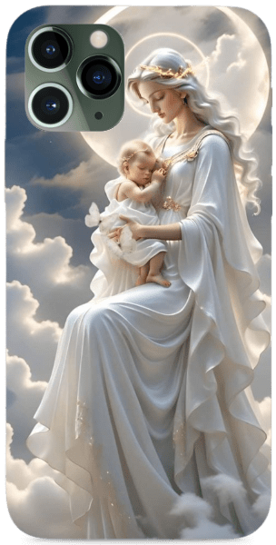 Anya , gyermek , keresztény