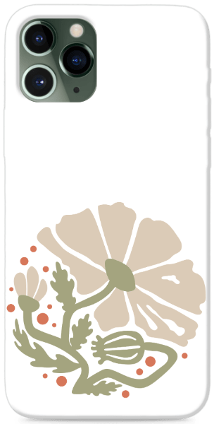 Virág - átlátszó háttér