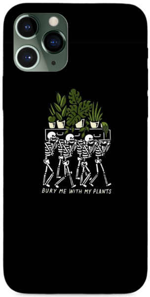 Bury me with my plants