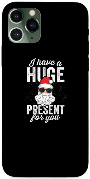 Huge present