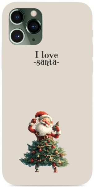 I love Santa