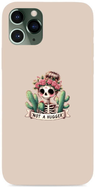 Not a hugger