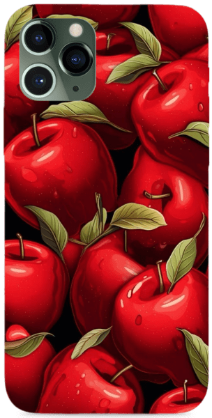 Red apples