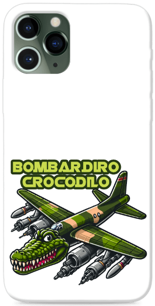Bombardiro Crocodilo - Italian Brainrot