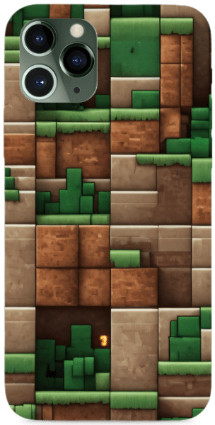 Minecraft tapéta#2 - FoxGrafika.hu