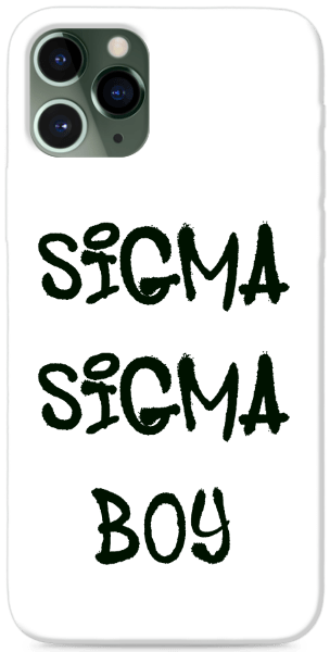 Sigma Sigma Boy