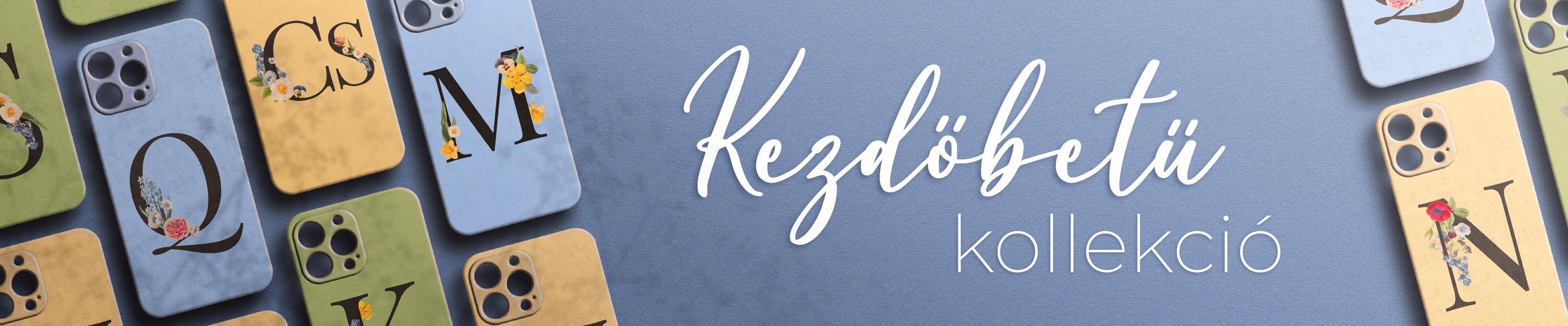 Cool Kezdőbetű Kollekció