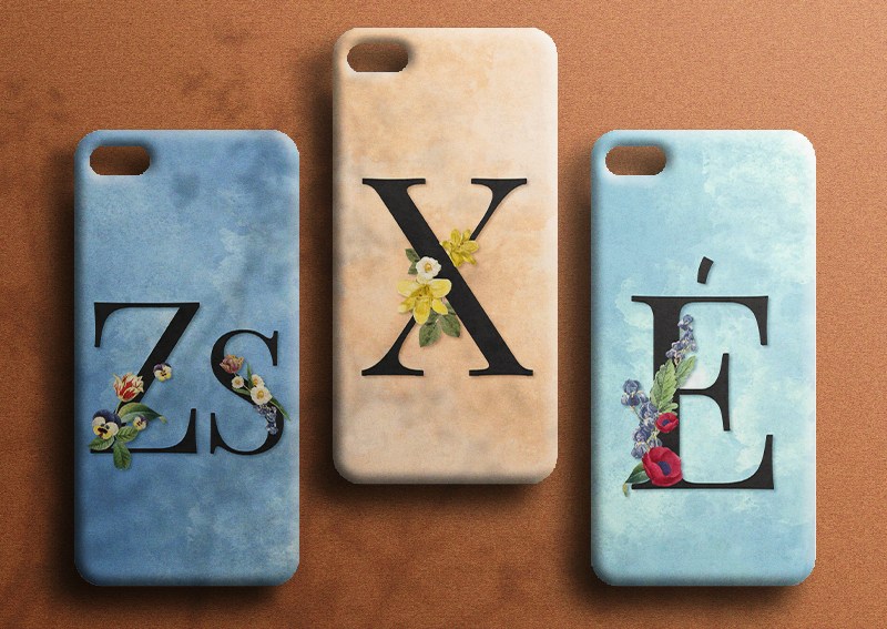 Cool Kezdőbetű Kollekció