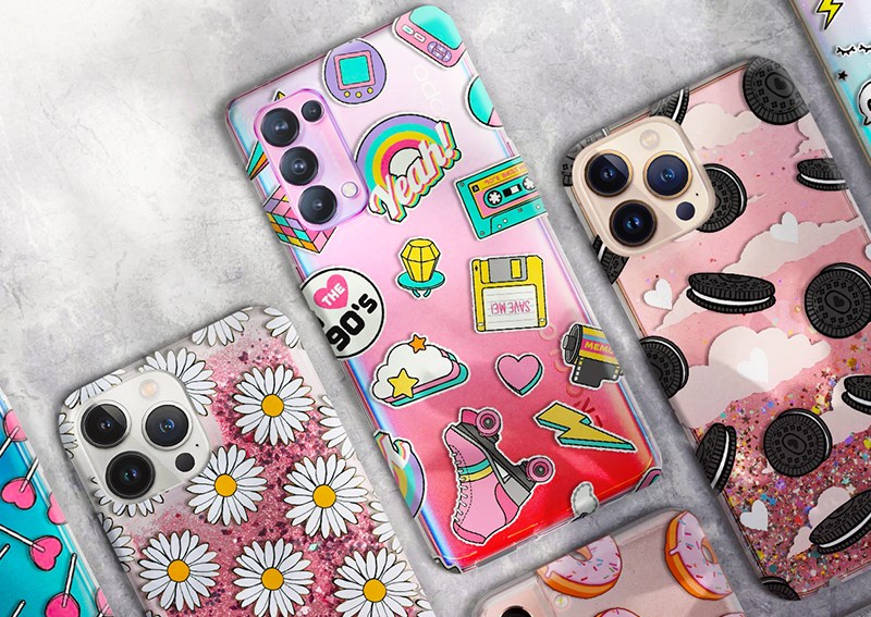 Átlátszó Mintás Kollekció